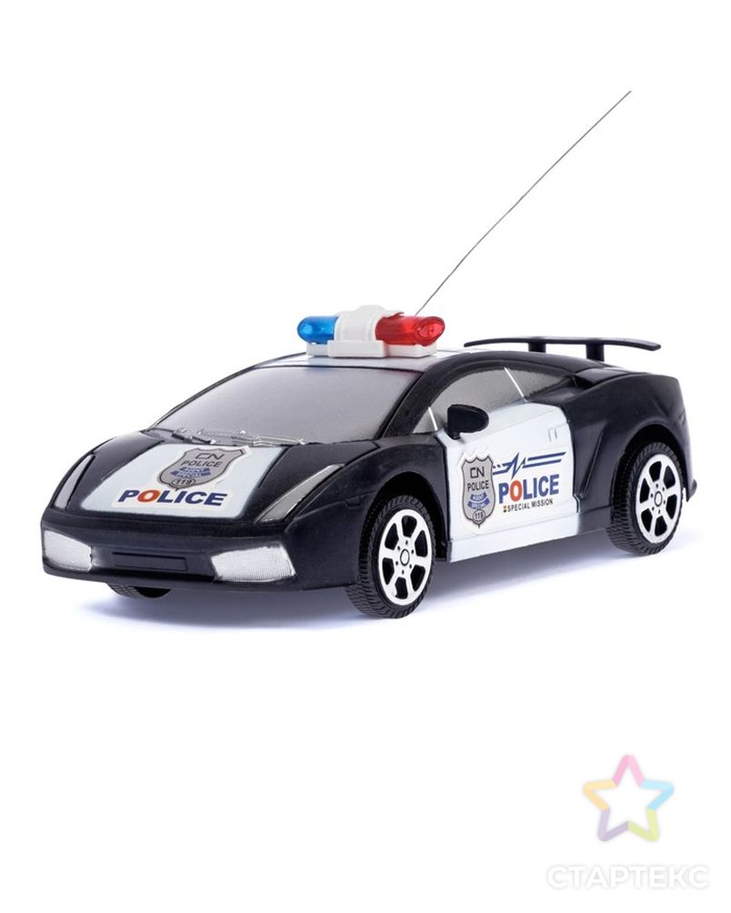 Машина радиоуправляемая «Полицейский патруль», работает от батареек, МИКС арт. СМЛ-43708-1-СМЛ0001500795 4