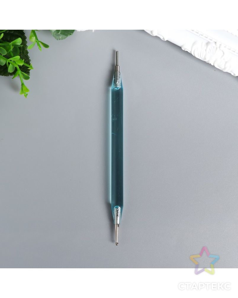 Инструмент для квиллинга с пластиковой ручкой разрез 0,6 см длина 13 см МИКС арт. СМЛ-1439-1-СМЛ1526797