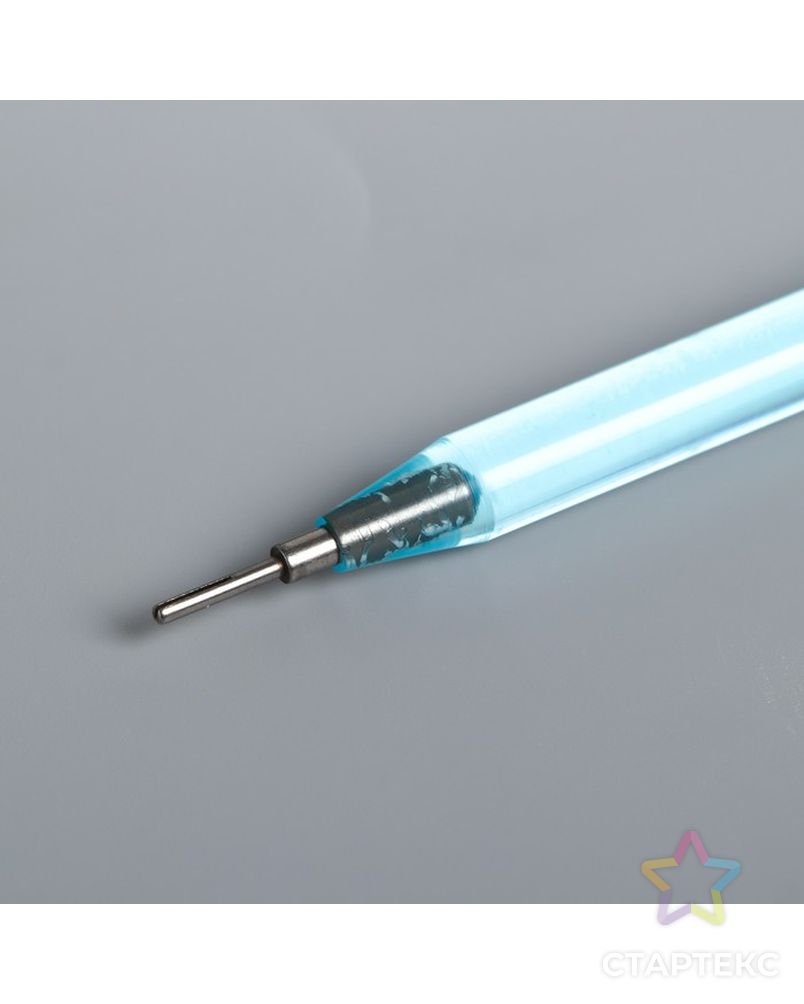 Инструмент для квиллинга с пластиковой ручкой разрез 0,6 см длина 13 см МИКС арт. СМЛ-1439-1-СМЛ1526797 3