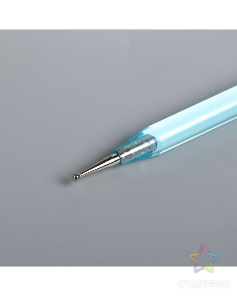 Инструмент для квиллинга с пластиковой ручкой разрез 0,6 см длина 13 см МИКС арт. СМЛ-1439-1-СМЛ1526797 4