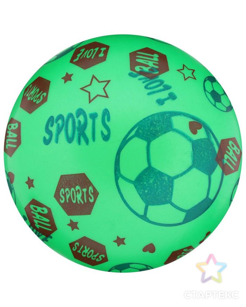 Мяч детский Sport, d=22 см, 60 г, цвета МИКС арт. СМЛ-126188-1-СМЛ0001531106 2