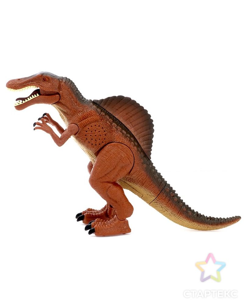 Динозавр «Спинозавр», работает от батареек, световые и звуковые эффекты арт. СМЛ-43875-1-СМЛ0001540910 2