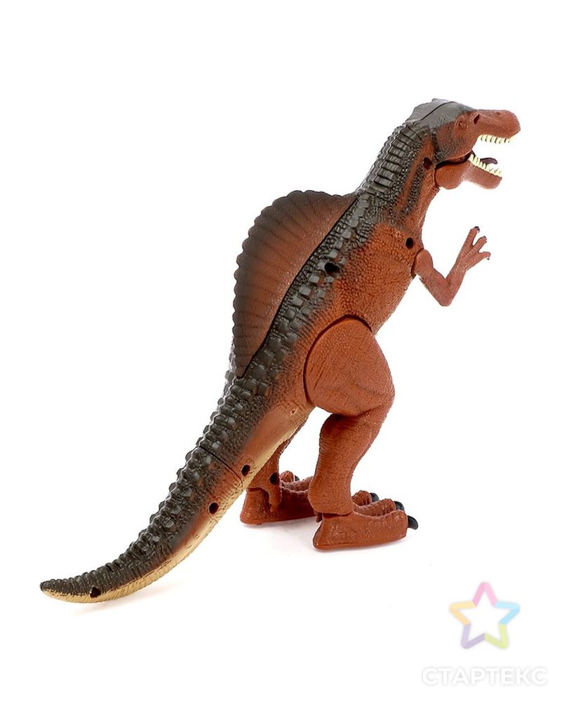 Динозавр «Спинозавр», работает от батареек, световые и звуковые эффекты арт. СМЛ-43875-1-СМЛ0001540910 3