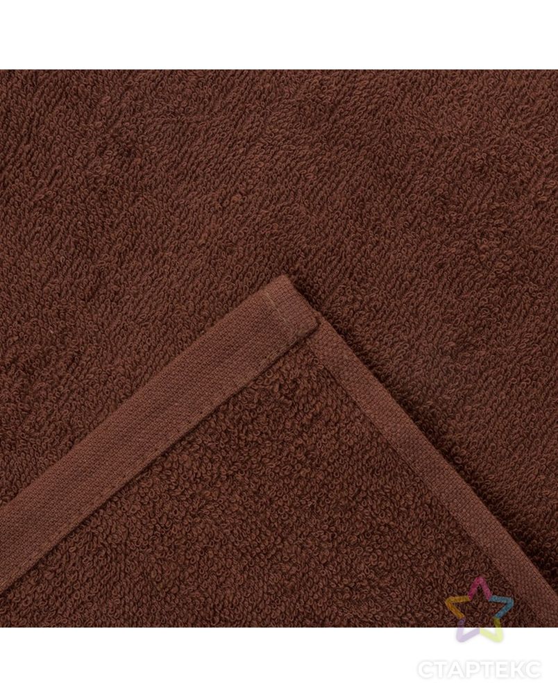 Полотенце махровое «Экономь и Я», размер 70х130 см, цвет персик арт. СМЛ-29234-4-СМЛ1548968 3