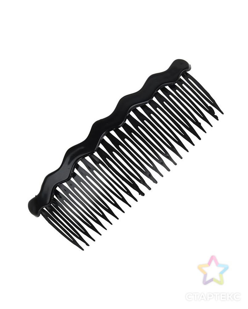 Гребень для волос "Классика" волна, микс арт. СМЛ-1559-1-СМЛ1550322 1