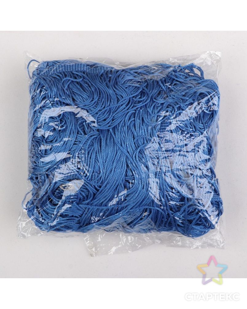 Тесьма декоративная «Бахрома» 5м (голубой) арт. СМЛ-36970-3-СМЛ0001564679 2