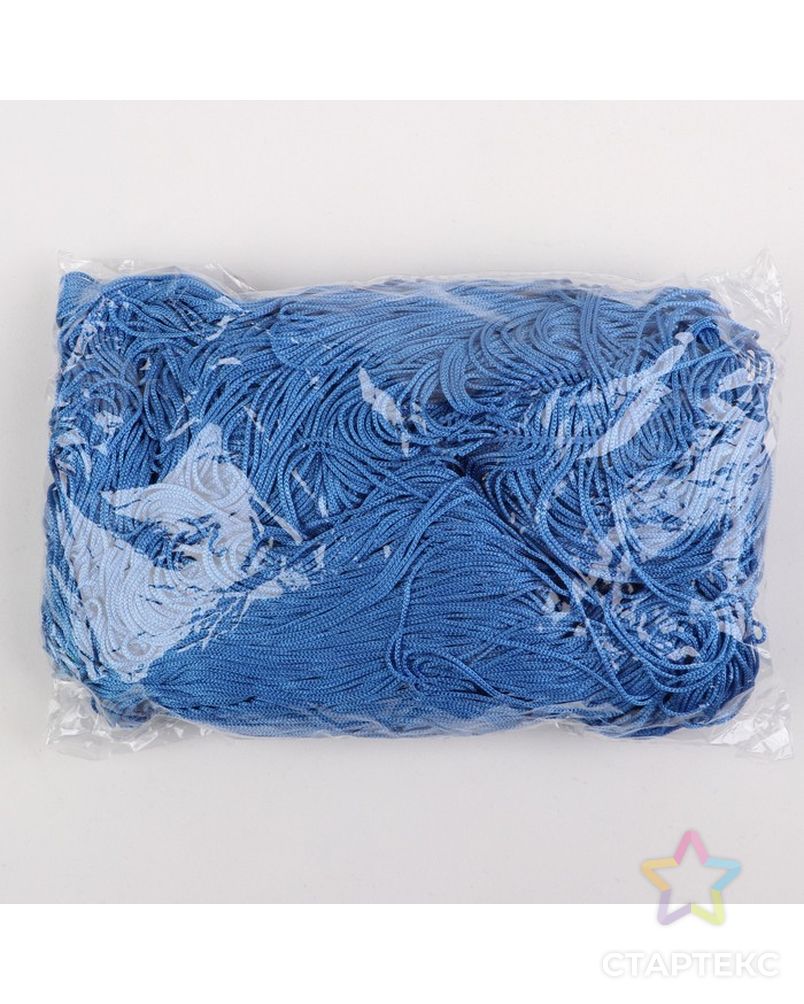 Тесьма декоративная «Бахрома» 5м (голубой) арт. СМЛ-36970-1-СМЛ0001564682 2