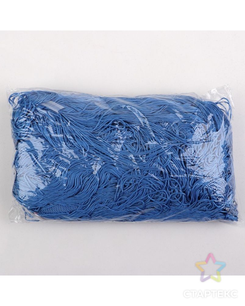 Тесьма декоративная «Бахрома» 5м (голубой) арт. СМЛ-36970-2-СМЛ0001564689 2