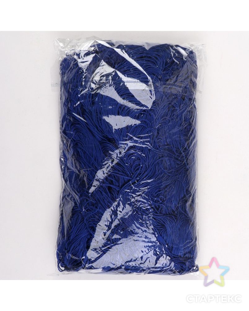 Тесьма декоративная «Бахрома» 5м (синий) арт. СМЛ-36973-2-СМЛ0001564693 2