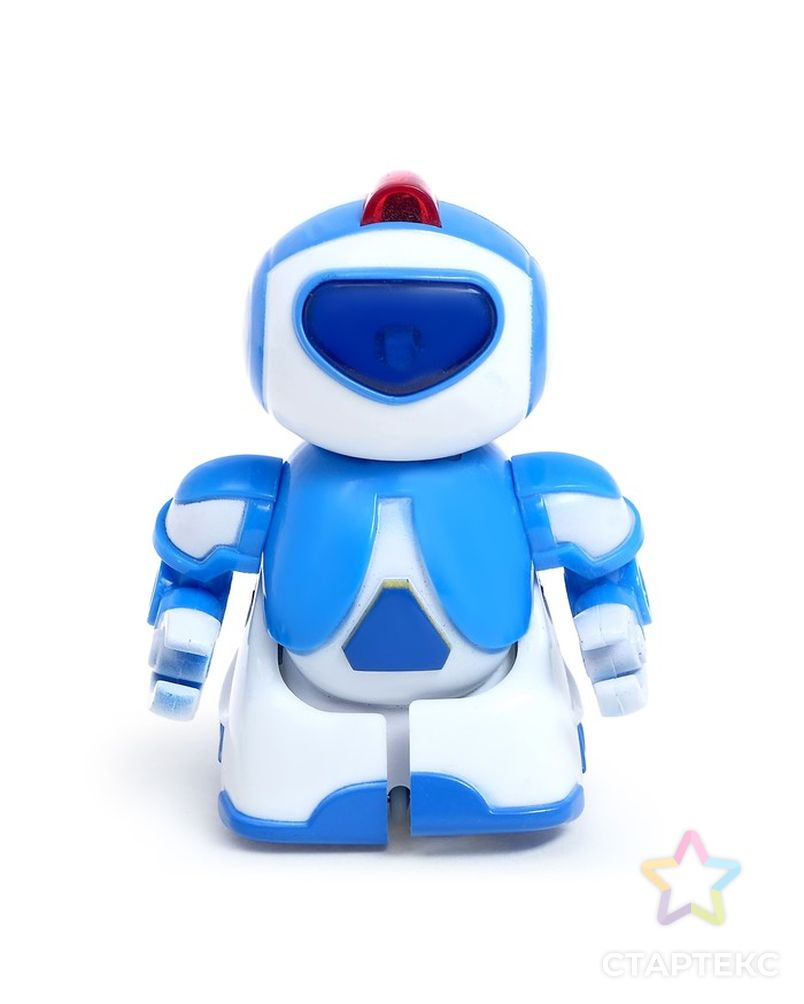 Робот радиоуправляемый «Минибот», световые эффекты, цвет синий арт. СМЛ-98728-1-СМЛ0001588233 2