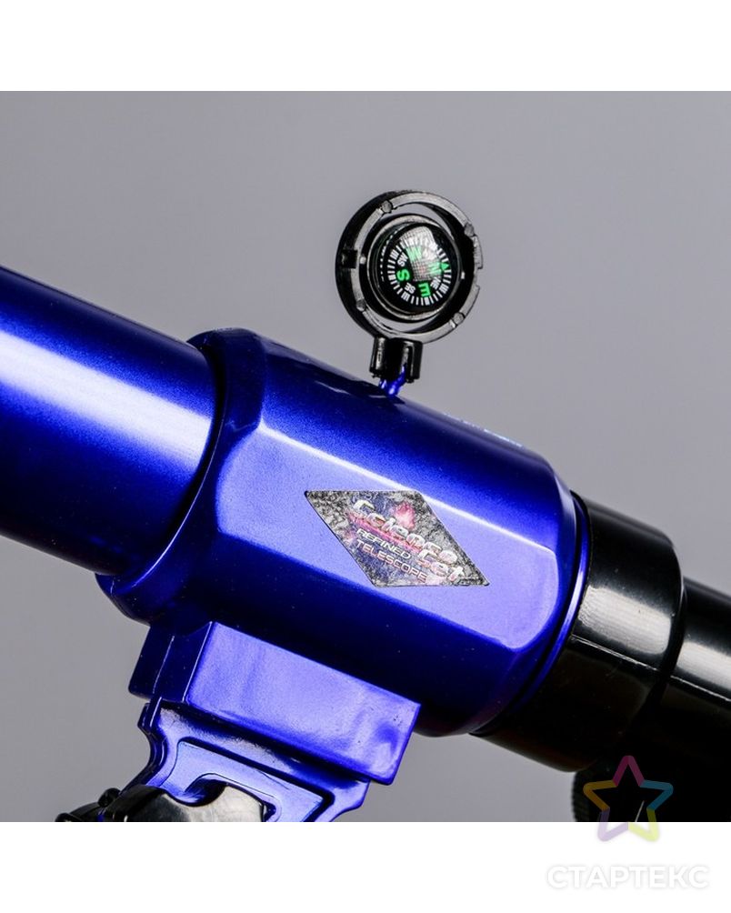 Телескоп настольный х20х30х40, синий арт. СМЛ-102603-1-СМЛ0000159180 3
