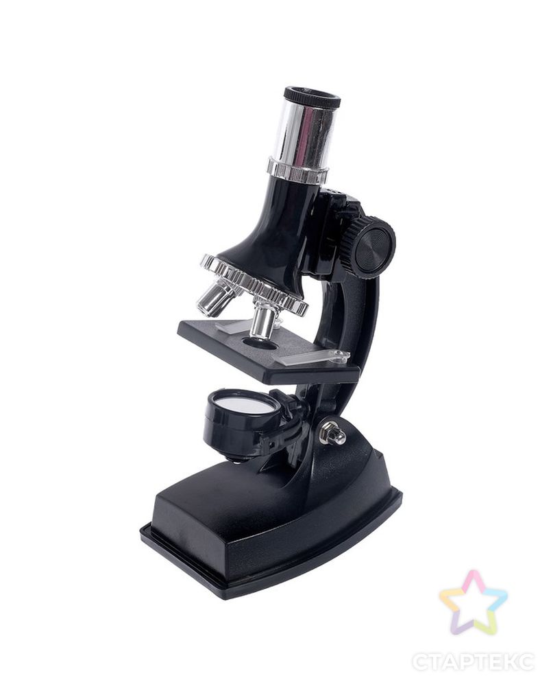 Набор для изучения микромира «Микроскоп + калейдоскоп», 14 предметов, световые эффекты, работает от батареек арт. СМЛ-44496-1-СМЛ0001592017 2