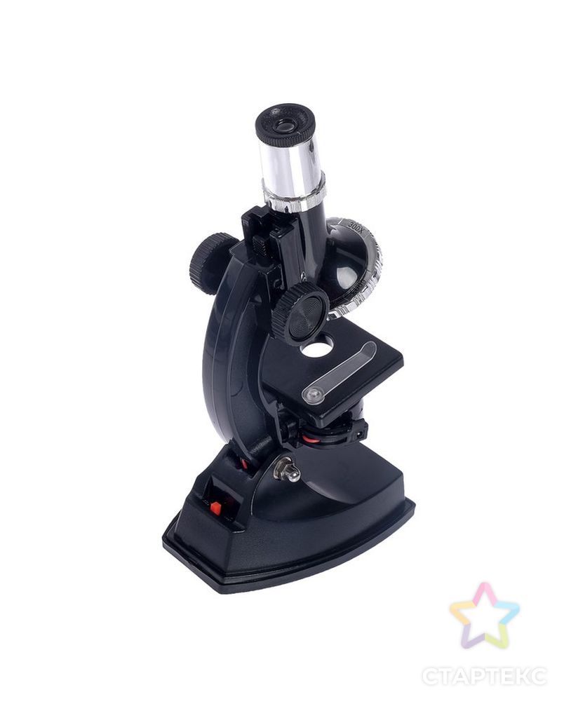 Набор для изучения микромира «Микроскоп + калейдоскоп», 14 предметов, световые эффекты, работает от батареек арт. СМЛ-44496-1-СМЛ0001592017 4