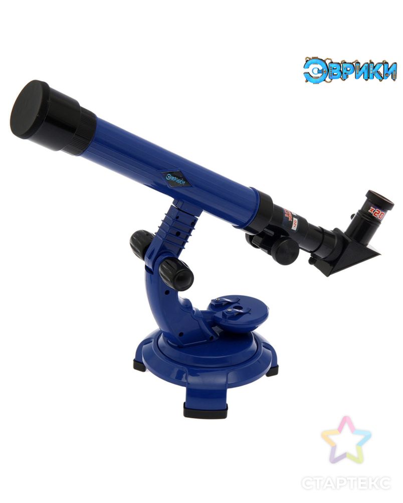 Набор учёного «Телескоп+Микроскоп», 3-х кратное увеличение, световые эффекты, работает от батареек арт. СМЛ-44918-1-СМЛ0001629481 2