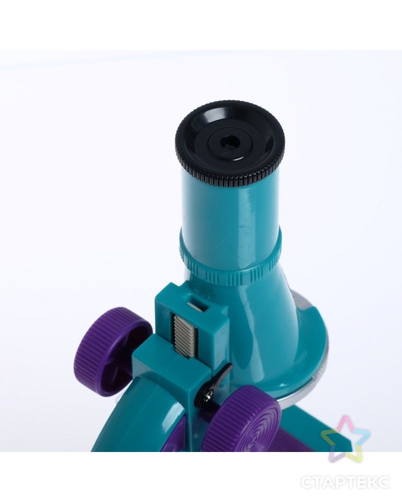 Микроскоп детский с набором для исследований, световые эффекты, работает от батареек, МИКС арт. СМЛ-44824-1-СМЛ0001629483 5