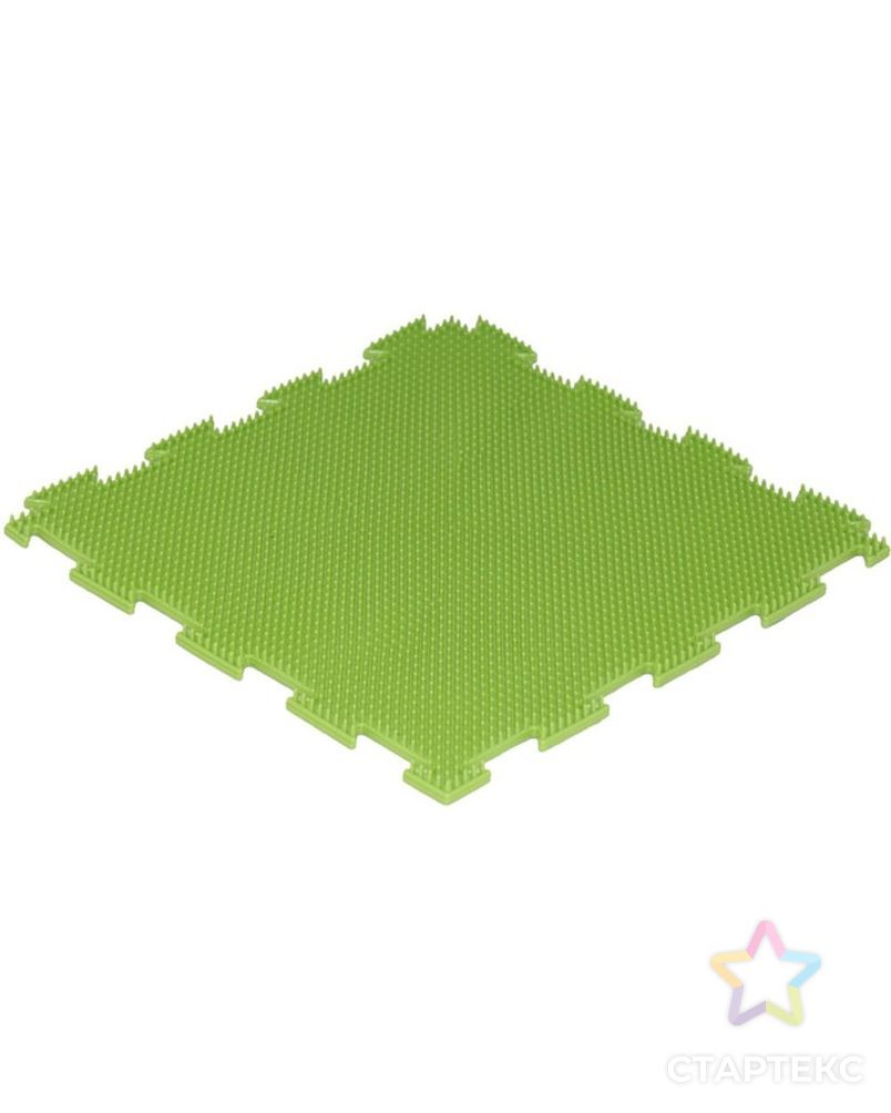 Массажный коврик 1 модуль «Орто. Трава мягкая», цвета МИКС арт. СМЛ-133899-1-СМЛ0001643243 3