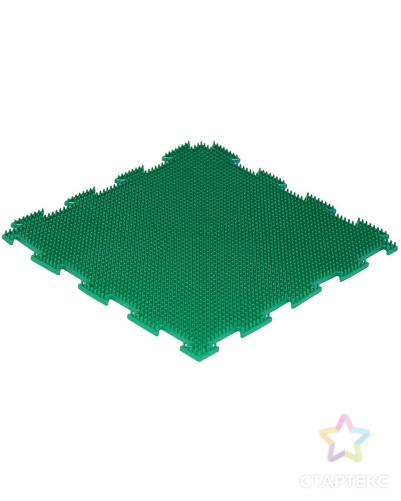 Массажный коврик 1 модуль «Орто. Трава мягкая», цвета МИКС арт. СМЛ-133899-1-СМЛ0001643243 5