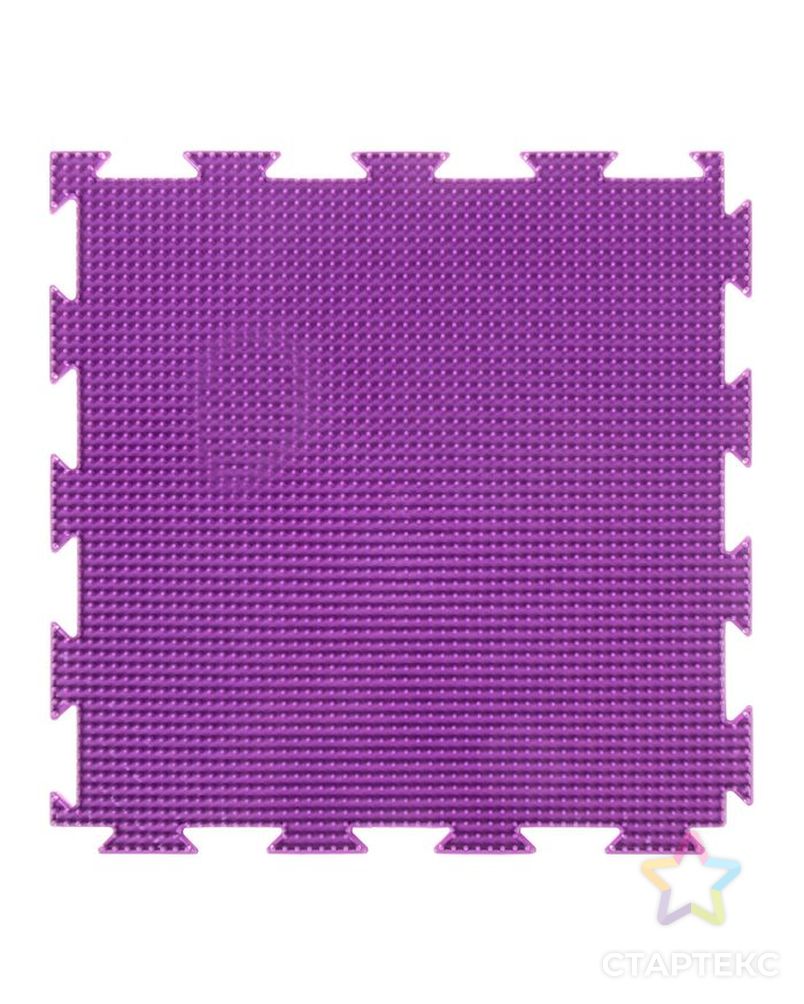 Массажный коврик 1 модуль «Орто. Трава жёсткая», цвета МИКС арт. СМЛ-133900-1-СМЛ0001643244 2