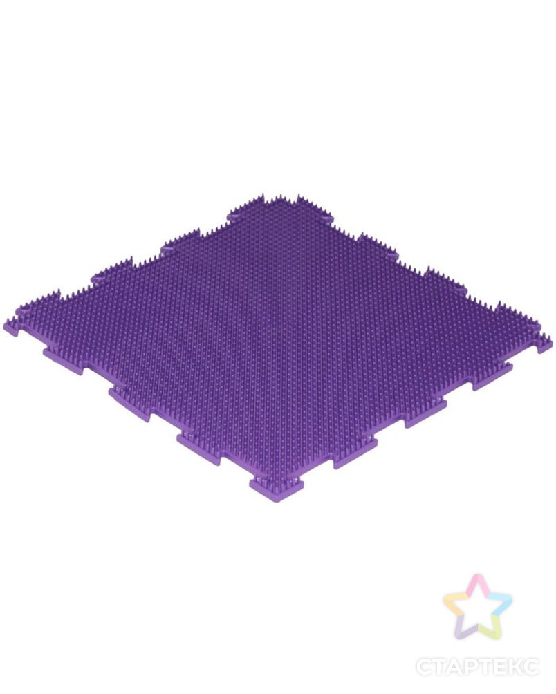 Массажный коврик 1 модуль «Орто. Трава жёсткая», цвета МИКС арт. СМЛ-133900-1-СМЛ0001643244 3