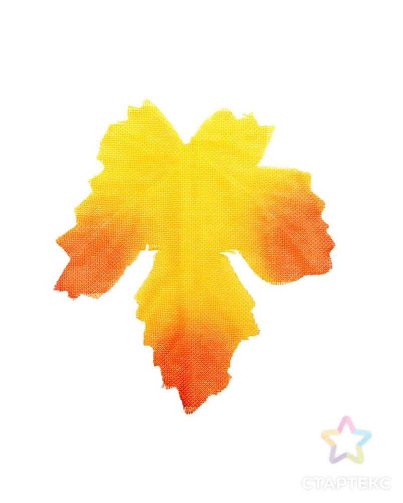 Декор «Осень», набор 100 шт, жёлто-оранжевый цвет арт. СМЛ-37115-1-СМЛ0001670481 2