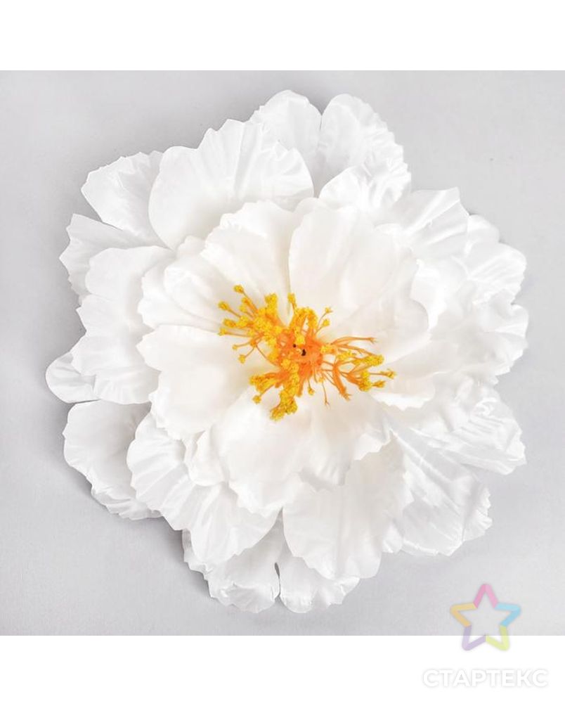 Цветы искусственные для декора, цвет белый арт. СМЛ-36218-1-СМЛ0001675697 1