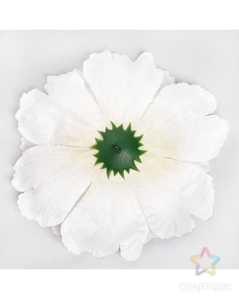 Цветы искусственные для декора, цвет белый арт. СМЛ-36218-1-СМЛ0001675697 3