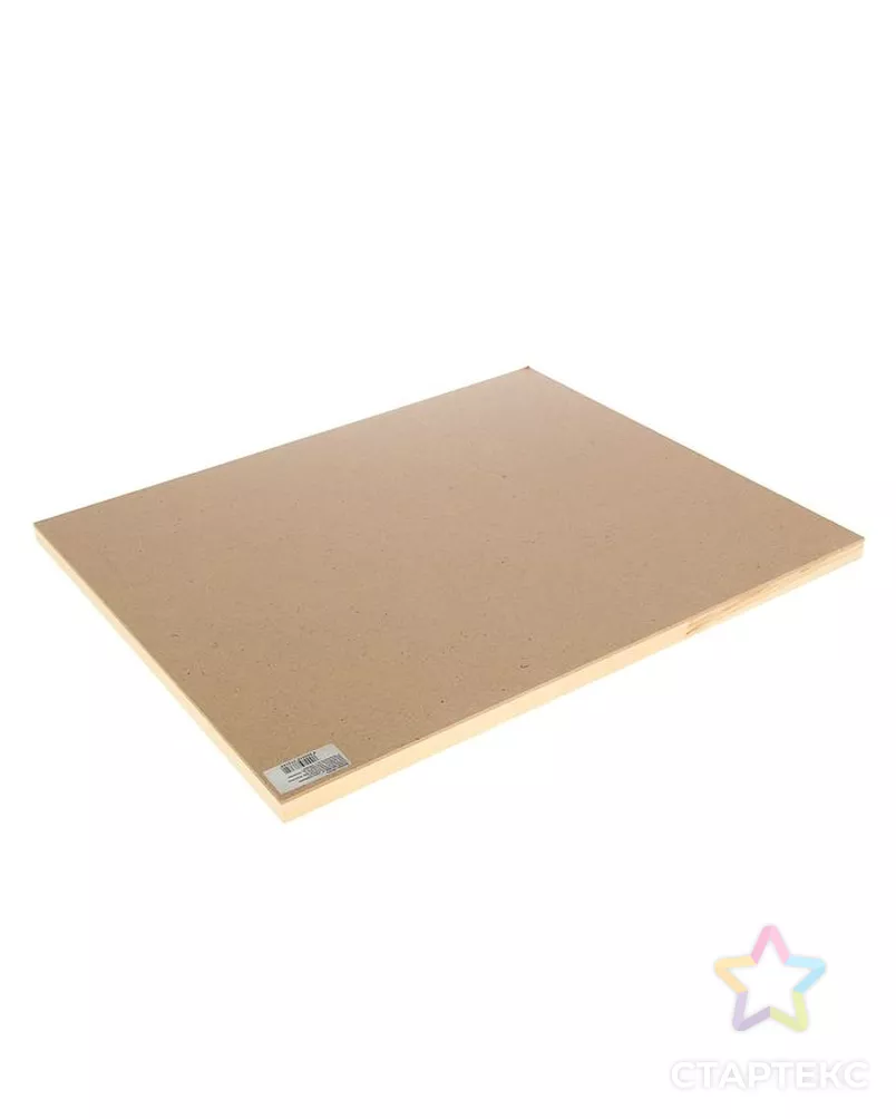 Планшет деревянный, 50 х 60 х 2 см, ДВП арт. СМЛ-172915-1-СМЛ0001677374 - рис. 2