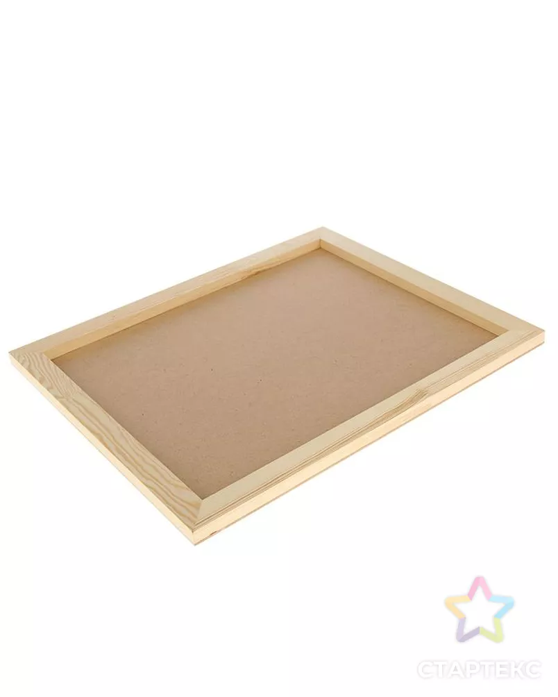 Планшет деревянный, 50 х 60 х 2 см, ДВП арт. СМЛ-172915-1-СМЛ0001677374 - рис. 3