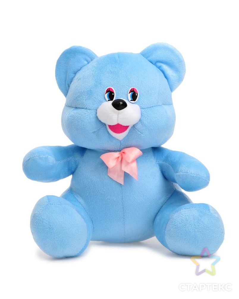 Мягкая игрушка «Медведь», цвет МИКС, 30 см арт. СМЛ-44001-1-СМЛ0001705190 1