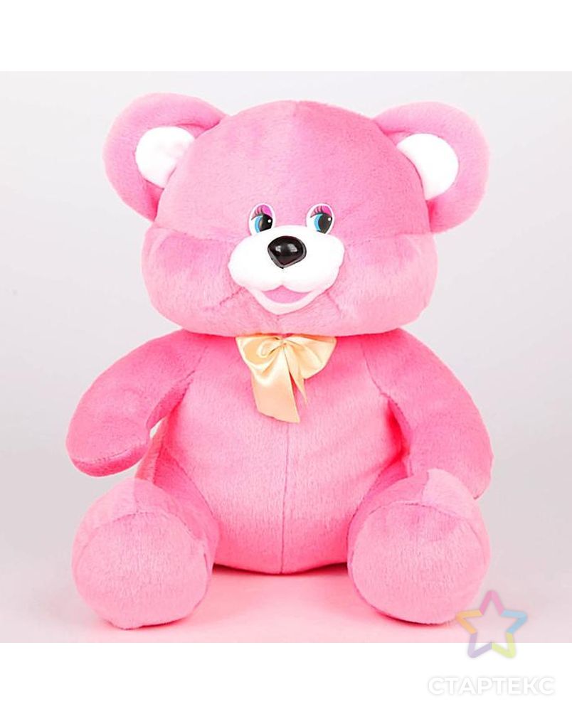 Мягкая игрушка «Медведь», цвет МИКС, 30 см арт. СМЛ-44001-1-СМЛ0001705190 16
