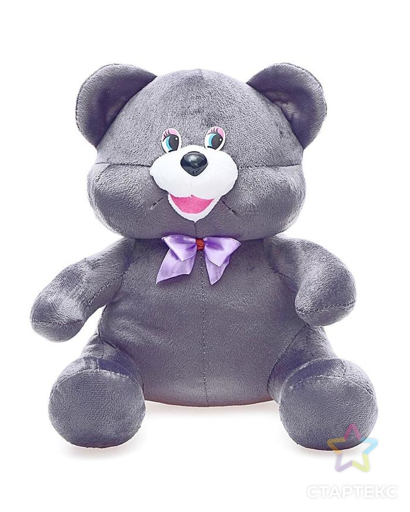 Мягкая игрушка «Медведь», цвет МИКС, 30 см арт. СМЛ-44001-1-СМЛ0001705190 17
