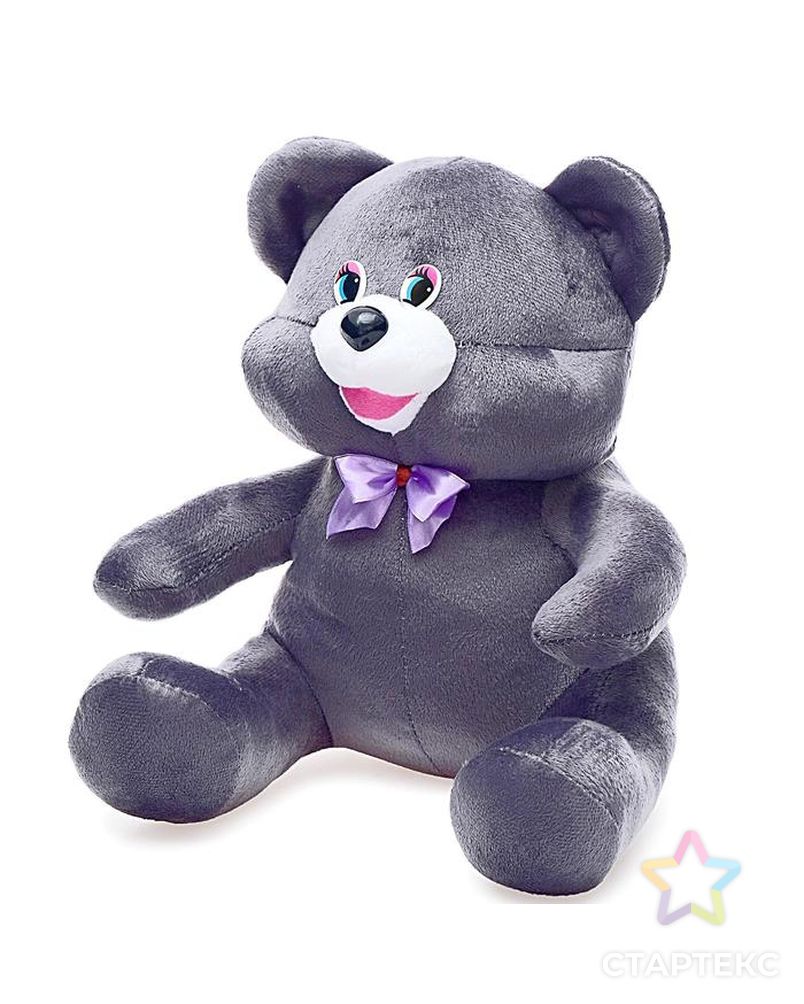 Мягкая игрушка «Медведь», цвет МИКС, 30 см арт. СМЛ-44001-1-СМЛ0001705190 18