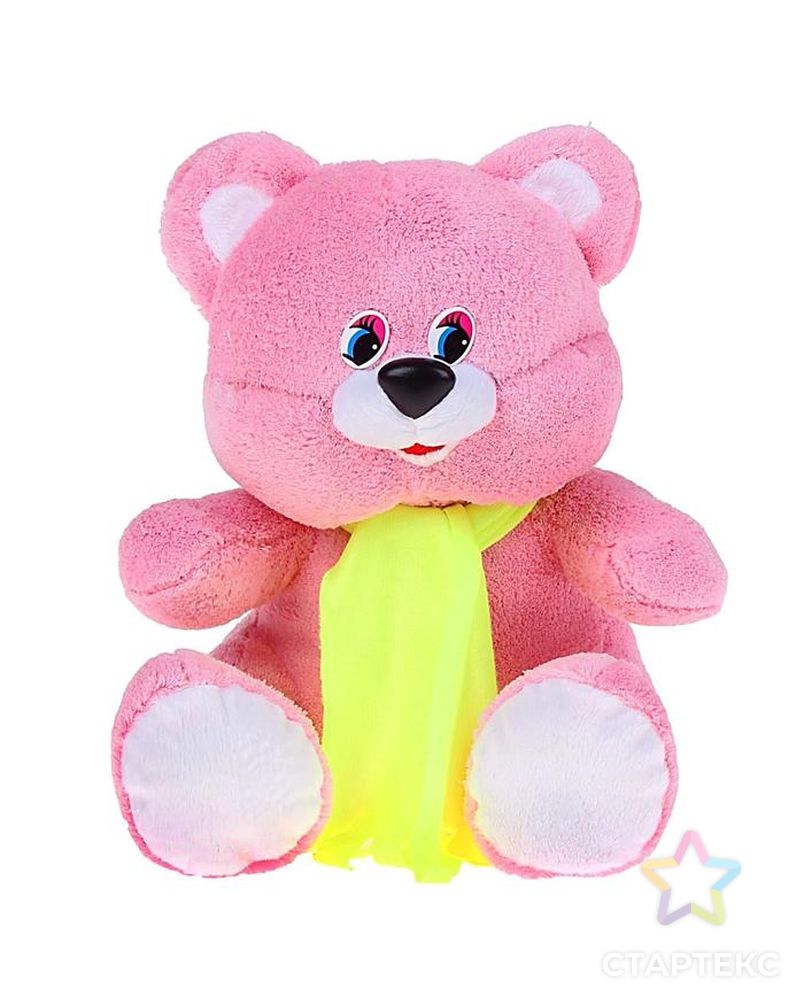 Мягкая игрушка «Медведь», цвет МИКС, 30 см арт. СМЛ-44001-1-СМЛ0001705190 3
