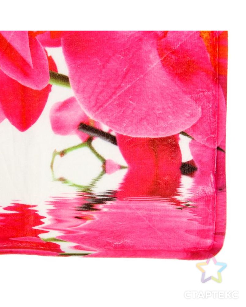 Коврик «Орхидея», 40×60 см арт. СМЛ-30144-1-СМЛ1731711 2