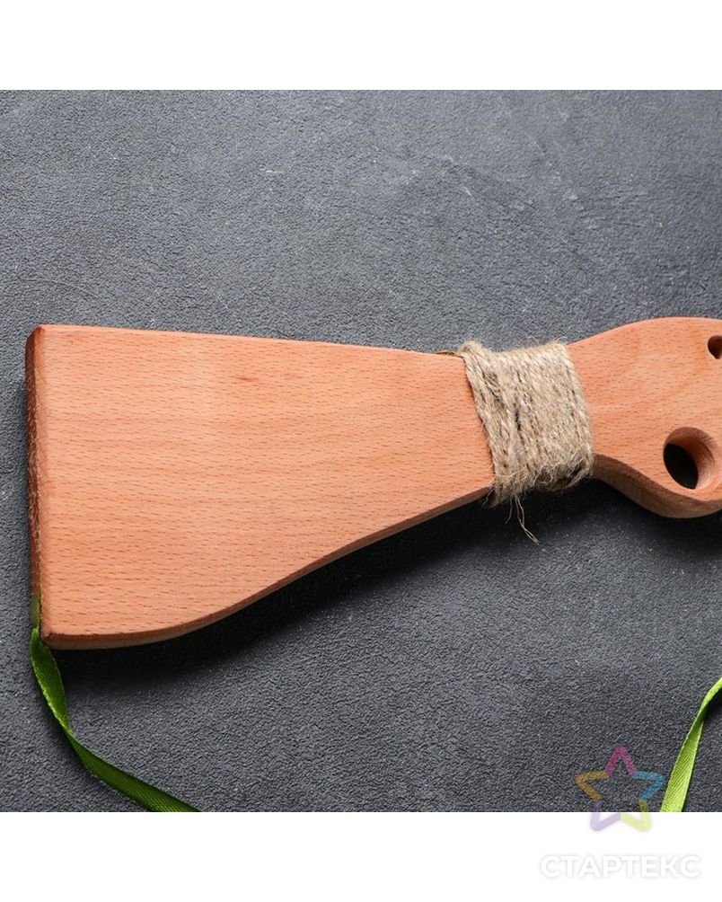 Сувенир деревянный "Ружьё охотничье", массив бука арт. СМЛ-44210-1-СМЛ0001773991 4