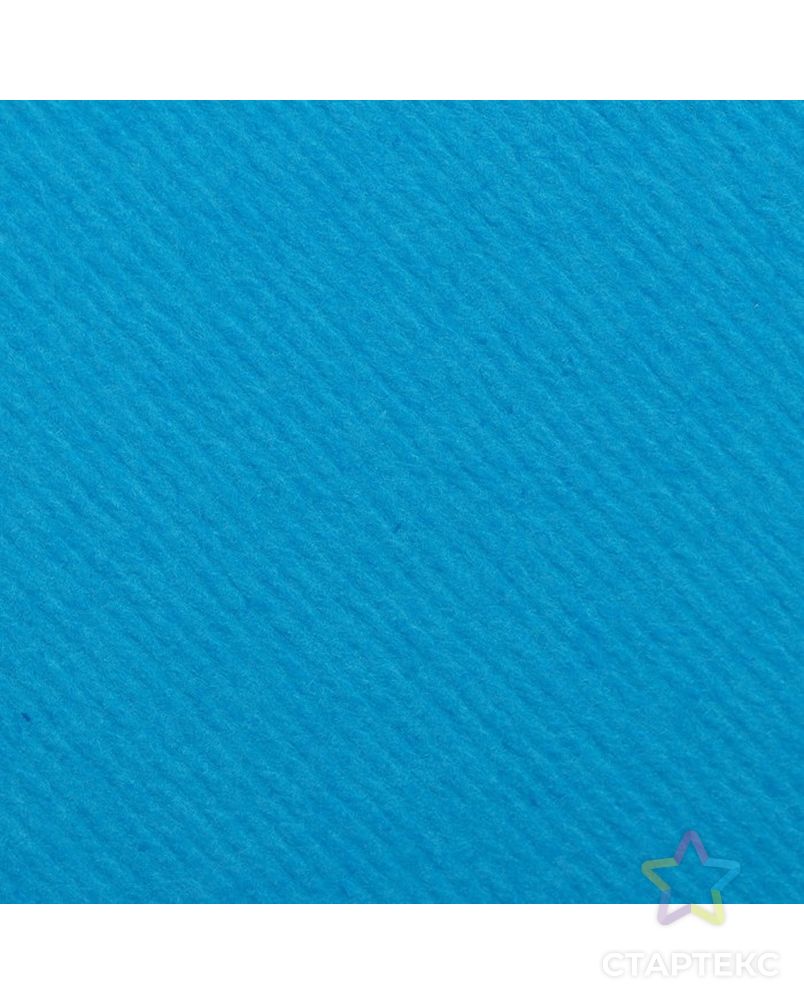 Картон цветной, двусторонний: текстурный/гладкий, 700 х 500 мм, Sadipal Fabriano Elle Erre, 220 г/м, лазурный Azzurro арт. СМЛ-172993-1-СМЛ0001801529 3