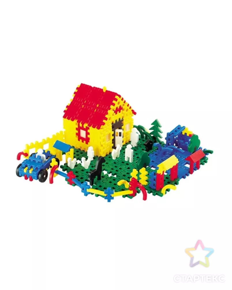 Конструктор «Семья», 235 деталей арт. СМЛ-103724-1-СМЛ0000181058 - рис. 2