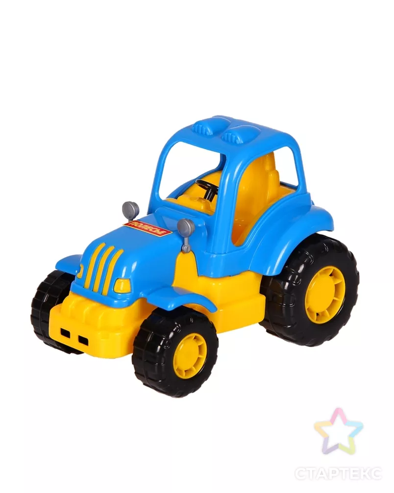 Трактор «Крепыш», цвета МИКС арт. СМЛ-103727-1-СМЛ0000181061 - рис. 3