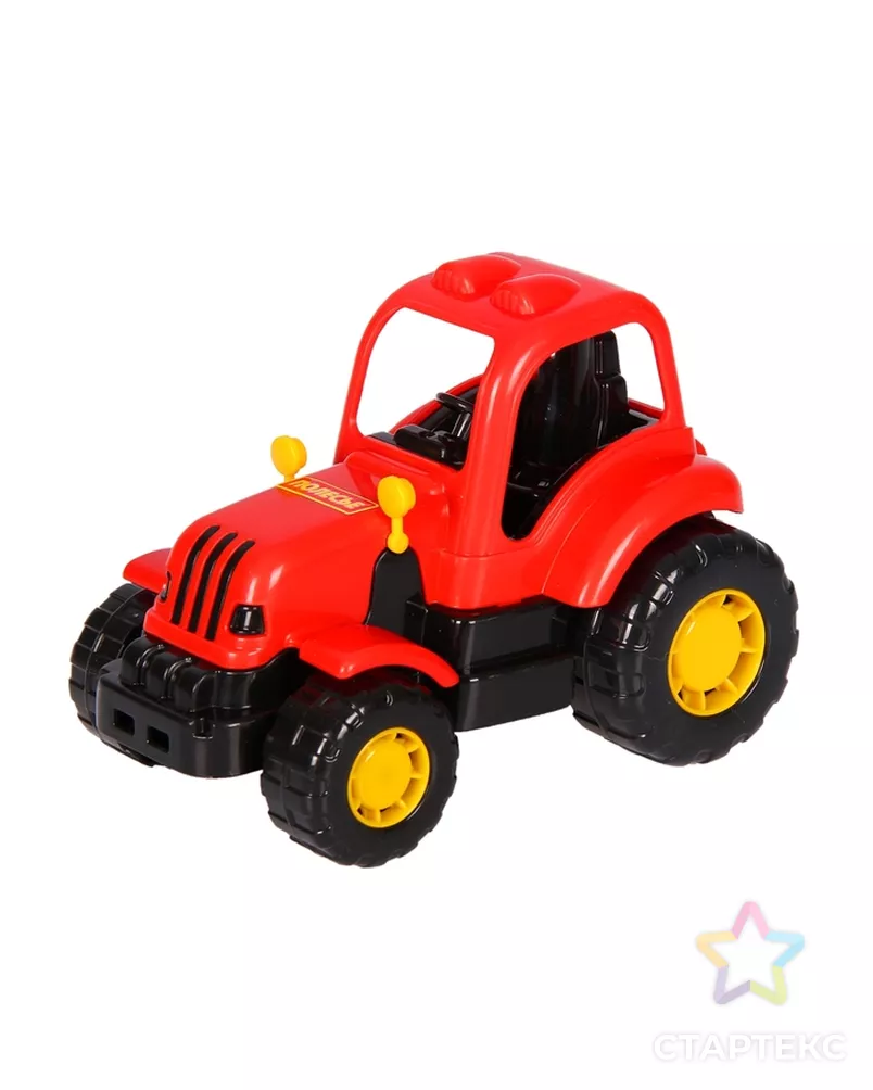 Трактор «Крепыш», цвета МИКС арт. СМЛ-103727-1-СМЛ0000181061 - рис. 4