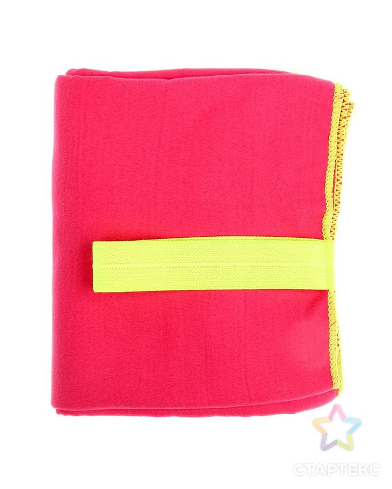 Спортивное полотенце ONLITOP, размер 80х130 см, розовый, 200 г/м2 арт. СМЛ-19765-1-СМЛ1868807 3