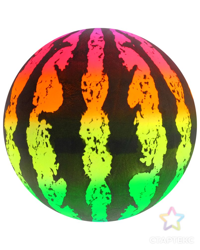 Мяч детский «Арбуз», d=22 см, 70 г арт. СМЛ-84764-1-СМЛ0001891292 1