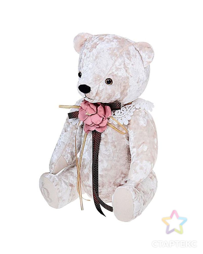 Мягкая игрушка «Медведь БернАрт», цвет белый арт. СМЛ-105517-1-СМЛ0001932777 2