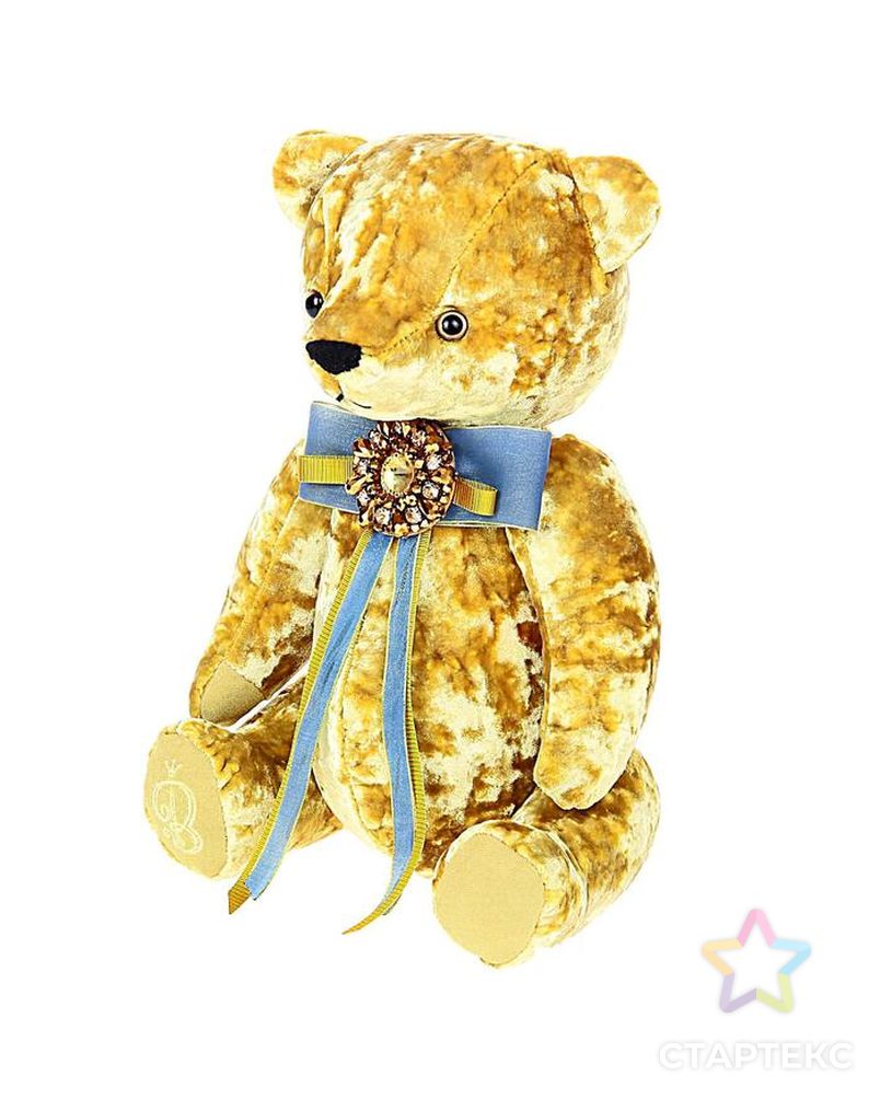 Мягкая игрушка «Медведь БернАрт», цвет изумрудный, 30 см арт. СМЛ-99768-2-СМЛ0001932778 2