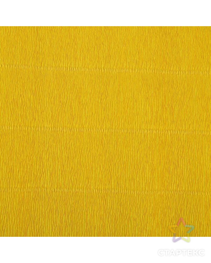 Бумага гофрированная, 17E/5 "Цветочно-жёлтая" , 0,5 х 2,5 м арт. СМЛ-33944-1-СМЛ1954599 2