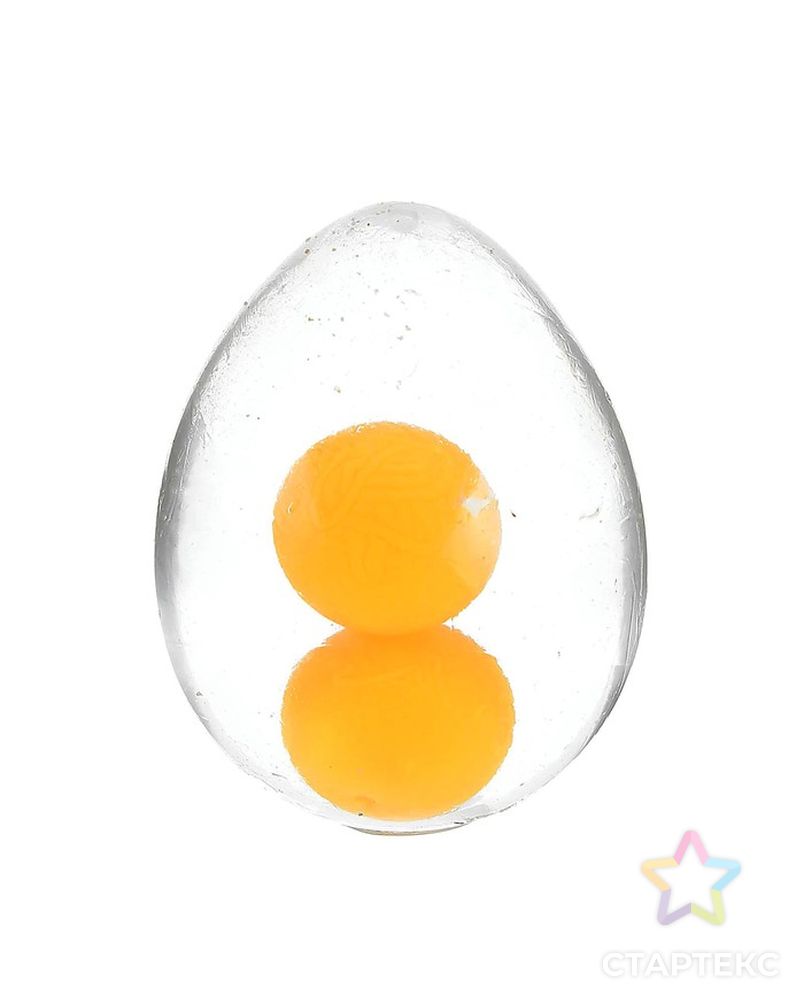Мялка «Яйцо», с водой, 2 желтка арт. СМЛ-47530-1-СМЛ0001982787 1