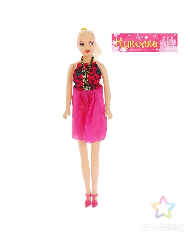 Кукла модель "Оленька" в вечернем платье, МИКС арт. СМЛ-104778-1-СМЛ0000198331 17