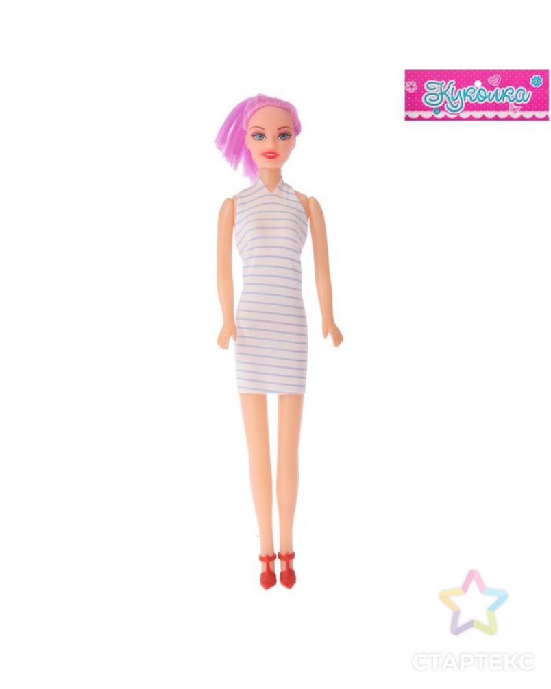 Кукла модель "Оленька" в вечернем платье, МИКС арт. СМЛ-104778-1-СМЛ0000198331 7