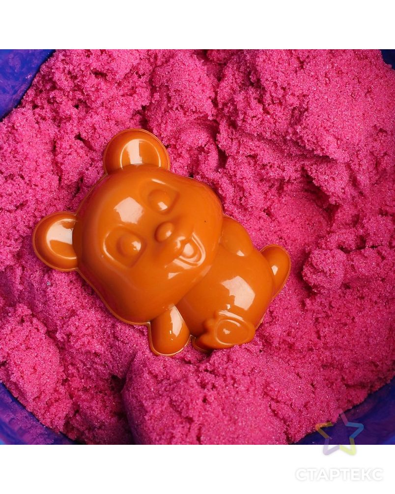 Космический песок розовый, 1 кг арт. СМЛ-203563-1-СМЛ0001987261 2