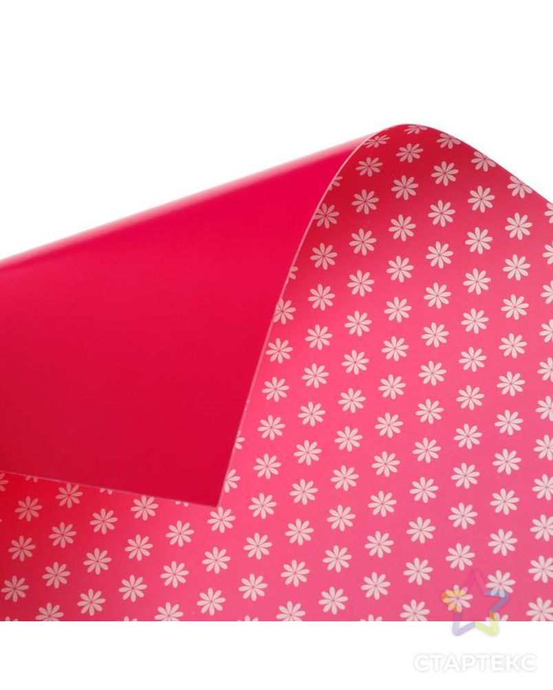 Картон цветной двухсторонний А4, 6 листов, 6 цветов «Ромашки», 200 г/м2, с рисунком арт. СМЛ-173193-1-СМЛ0001999537 12