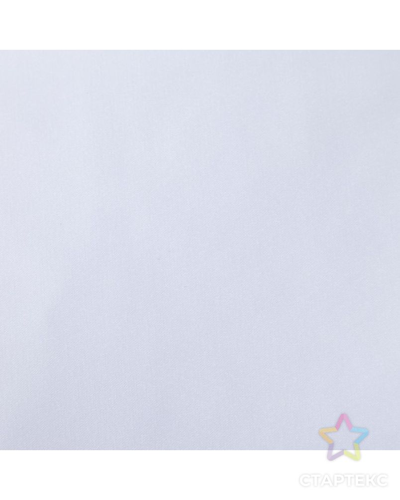 Скатерть "Этель" 150х200 см, однотонная цвет белый, пл. 192 г/м2, хл. с ГМО арт. СМЛ-30595-3-СМЛ2025496